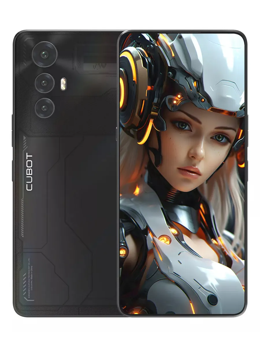 Смартфон MAX 5 12+256 ГБ фиолетовый Черный CUBOT 287158159 купить за 20 093 ₽ в интернет-магазине Wildberries