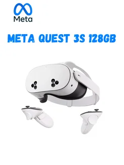 Очки виртуальной реальности Quest 3S 128 GB Meta 287175565 купить за 39 606 ₽ в интернет-магазине Wildberries