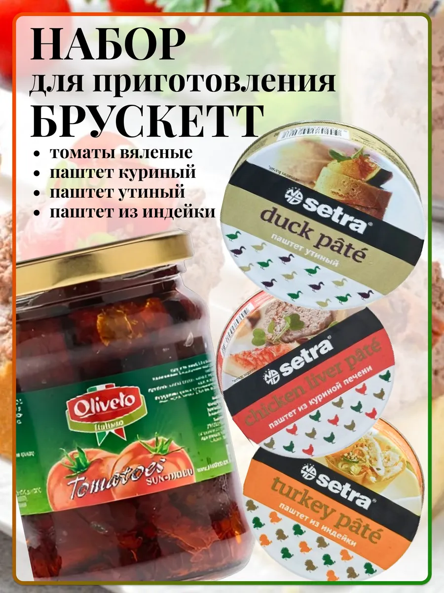 Набор продуктов...