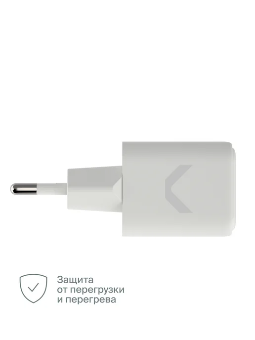 Commo Быстрое зарядное устройство Core 20 1xUSB-C + 1xUSB-A, 20 Вт, 20 Вт, фото 2