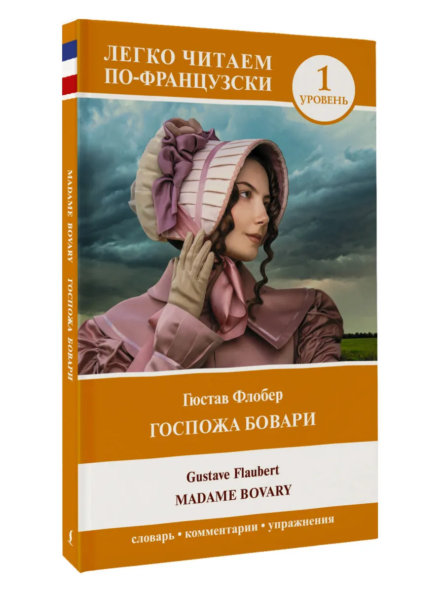 Госпожа Бовари. Уровень 1 Madame Bovary