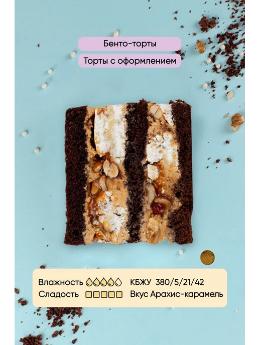 Плюшки-подружки Торт Подарочный Бомба 2 кг Сникерс, 2 кг, фото 2