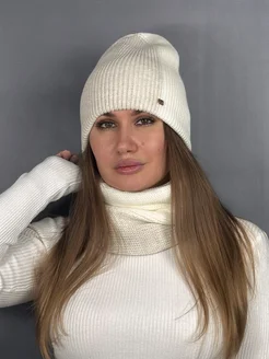 комплект шапка и снуд русский трикотаж 287288419 купить за 1 379 ₽ в интернет-магазине Wildberries