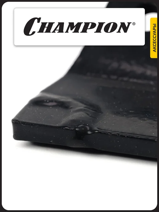 CHAMPION Нож для почвенного шнека 100 мм, 100, фото 3