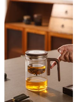 Чайник заварочный типот TEABURG Premium, 600 мл Coffee&Press 287323584 купить за 3 435 ₽ в интернет-магазине Wildberries