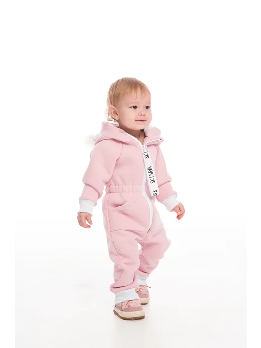 SAVA kids Комбинезон для девочки, белый, фото 4