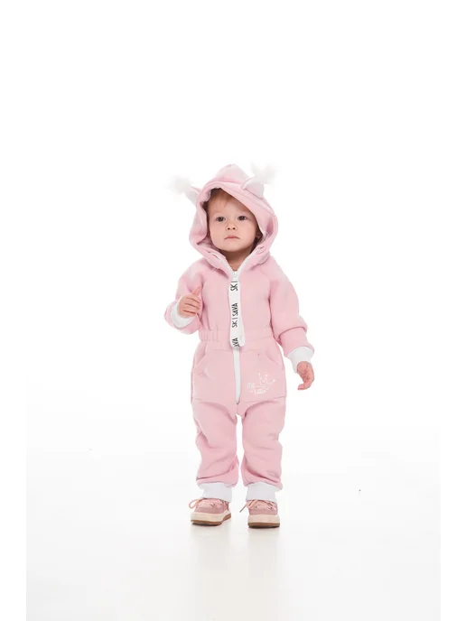 SAVA kids Комбинезон для девочки, белый, фото 5