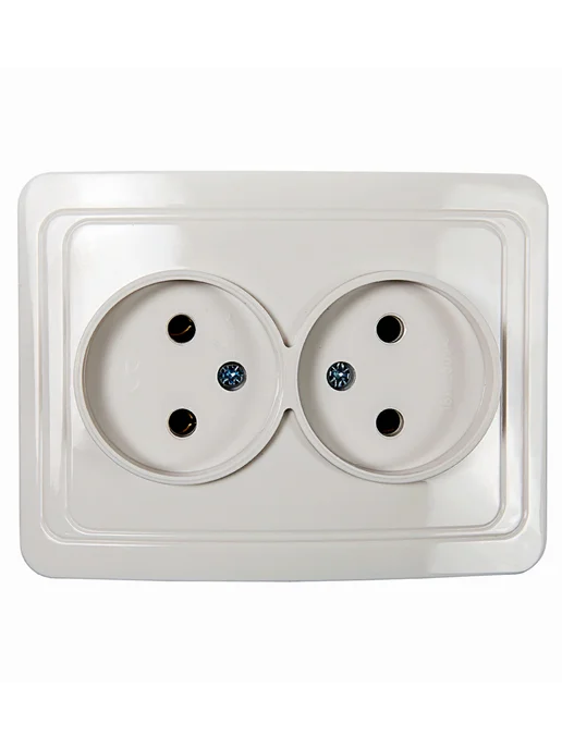 IN-home Розетка силовая Ин Хоум Classico 2102, 4680005959914, 6 шт, 2 шт, фото 2