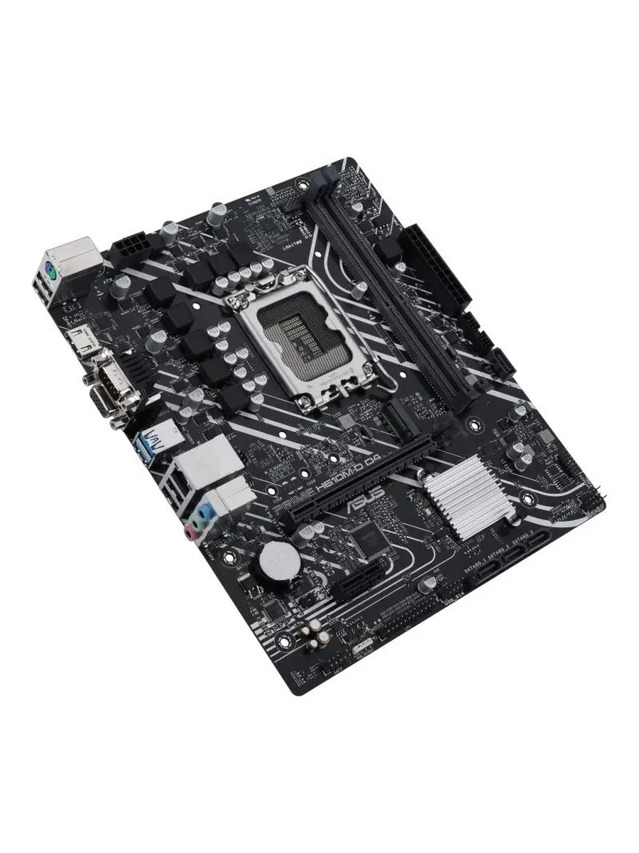 Материнская плата Micro-ATX PRIME H610M-D Asus 287359236 купить в интернет‑магазине Wildberries