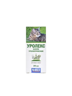 Уролекс капли для кошек и собак 20 мл 287407566 купить за 920 ₽ в интернет-магазине Wildberries