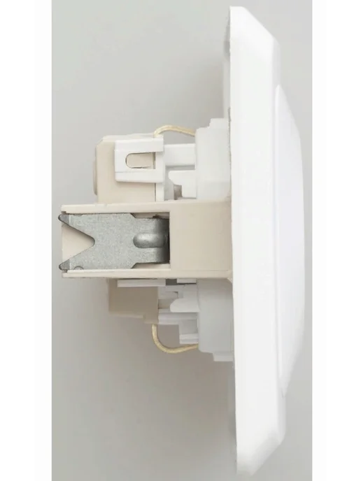 Systeme Electric Розетка силовая Систем Электрик Etude белый, PC16-004B, 2 шт, 2 шт, фото 3
