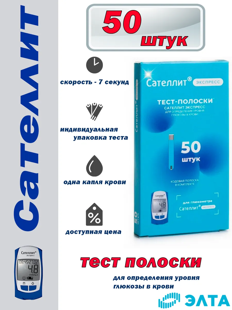 Тест полоски...