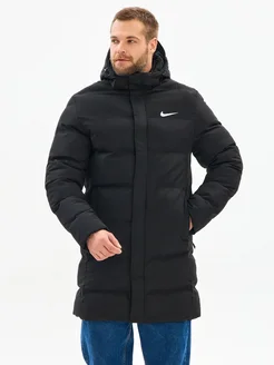 Куртка зимняя с капюшоном удлиненная Nike 287440724 купить за 6 835 ₽ в интернет-магазине Wildberries