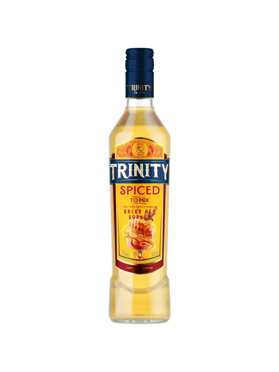 Настойка Trinity Spiced 0 5 л