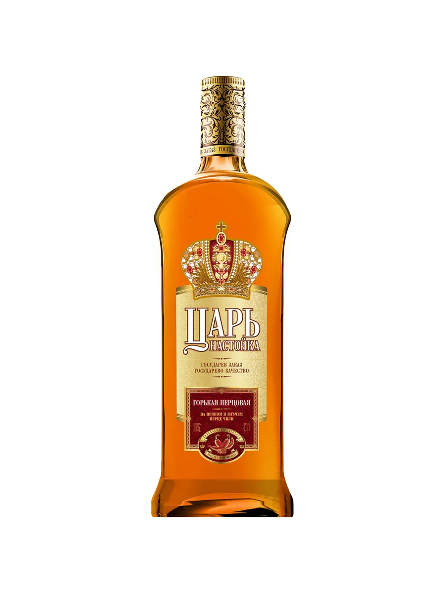 Настойка горькая Перцовая 0,5 л