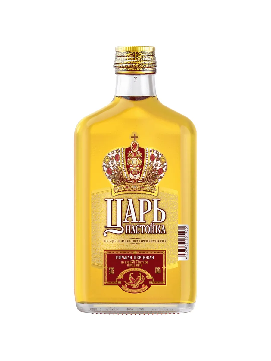 Настойка Царь перцовая 0,25 л