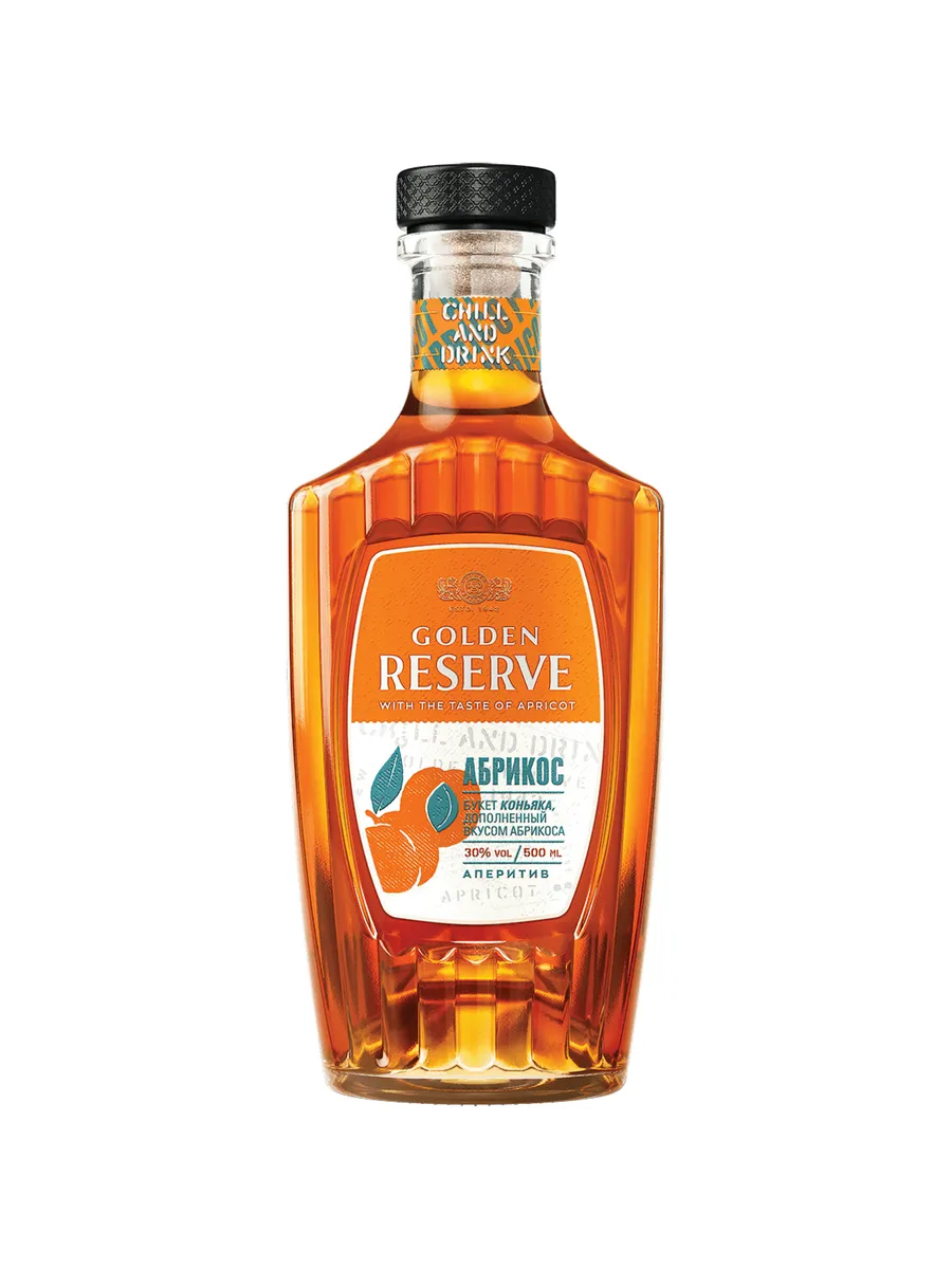 Аперитив Golden Reserve Абрикос 0,5 л
