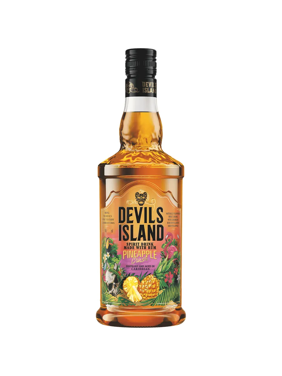 Настойка Devil's Island Pineapple Crush 0,5 л