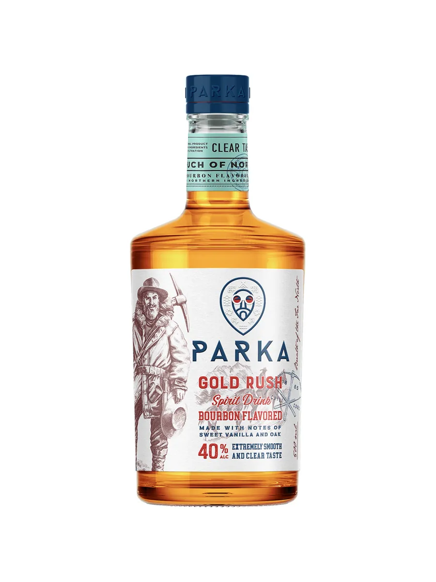 Настойка Parka Golden Rush 0,5 л