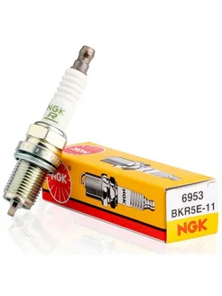 Свеча зажигания BKR5E-11 (6953) NGK 287501409 купить за 213 ₽ в интернет-магазине Wildberries