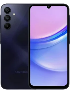 Смартфон Galaxy A15 LTE 4/128GB Темно-Синий Samsung 287542229 купить за 13 790 ₽ в интернет-магазине Wildberries