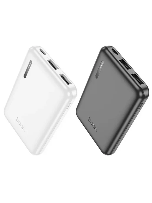 HOCO Повербанк (POWERBANK) J115 5000 mAh, черный, 5000 мАч, фото 8