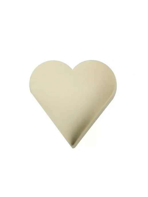CAPPIO Ручка-кнопка мебельная HEART, цвет сатиновое золото, золотой, фото 5