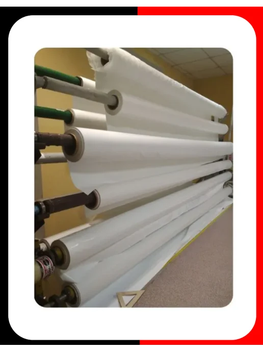 Полотно ПВХ белое матовое 150х250 для потолка MSD, 150x400, фото 3