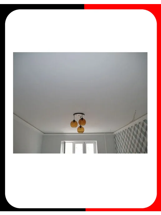 Полотно ПВХ белое матовое 150х250 для потолка MSD, 150x400, фото 5