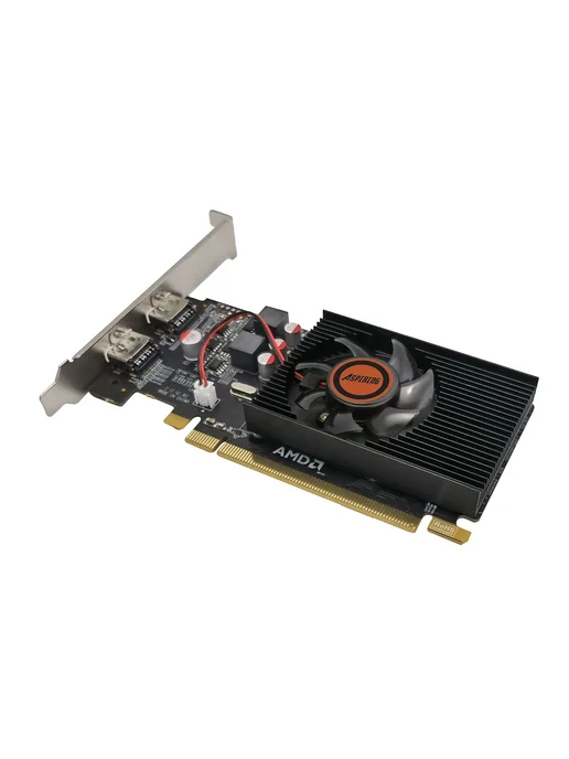 ASPIRING Видеокарта Radeon HD 6570 Двойной HDMI, 2 ГБ GDDR3 64 бит, 2 ГБ, фото 3