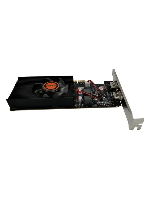 ASPIRING Видеокарта Radeon HD 6570 Двойной HDMI, 2 ГБ GDDR3 64 бит, 2 ГБ, фото 4