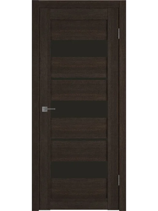 Владимирская Фабрика Дверей ДП Atum Х23 800*2000 Венге (ультра черное), 800x2000