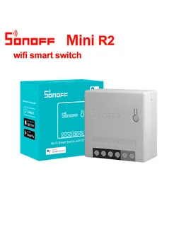 Реле для умного дома Mini R2 WiFi EweLink Sonoff 287690147 купить за 773 ₽ в интернет-магазине Wildberries