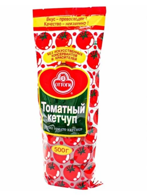 Ottogi Кетчуп Tomato Ketchup 500 г, 2 шт, 500 г, 2 шт, фото 6