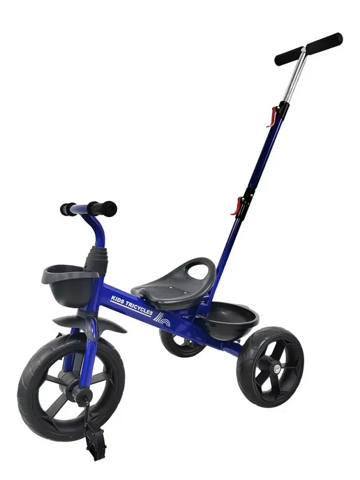 Sportsbaby Детский трехколесный велосипед XJD MS-0621, синий, фото 2
