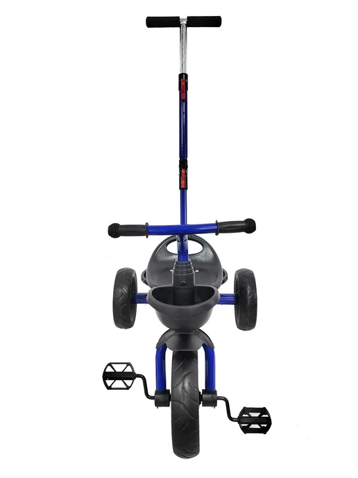 Sportsbaby Детский трехколесный велосипед XJD MS-0621, синий, фото 3