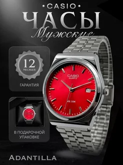 Часы мужские касио кварцевые Casio 287702066 купить за 911 ₽ в интернет-магазине Wildberries