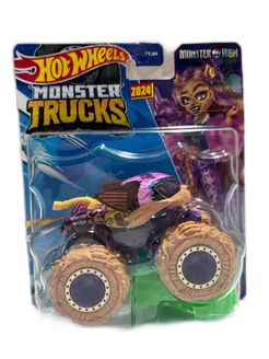 Монстр-трак Monster Trucks "MonsterHigh" HTM73 Hot Wheels 287712421 купить за 1 387 ₽ в интернет-магазине Wildberries