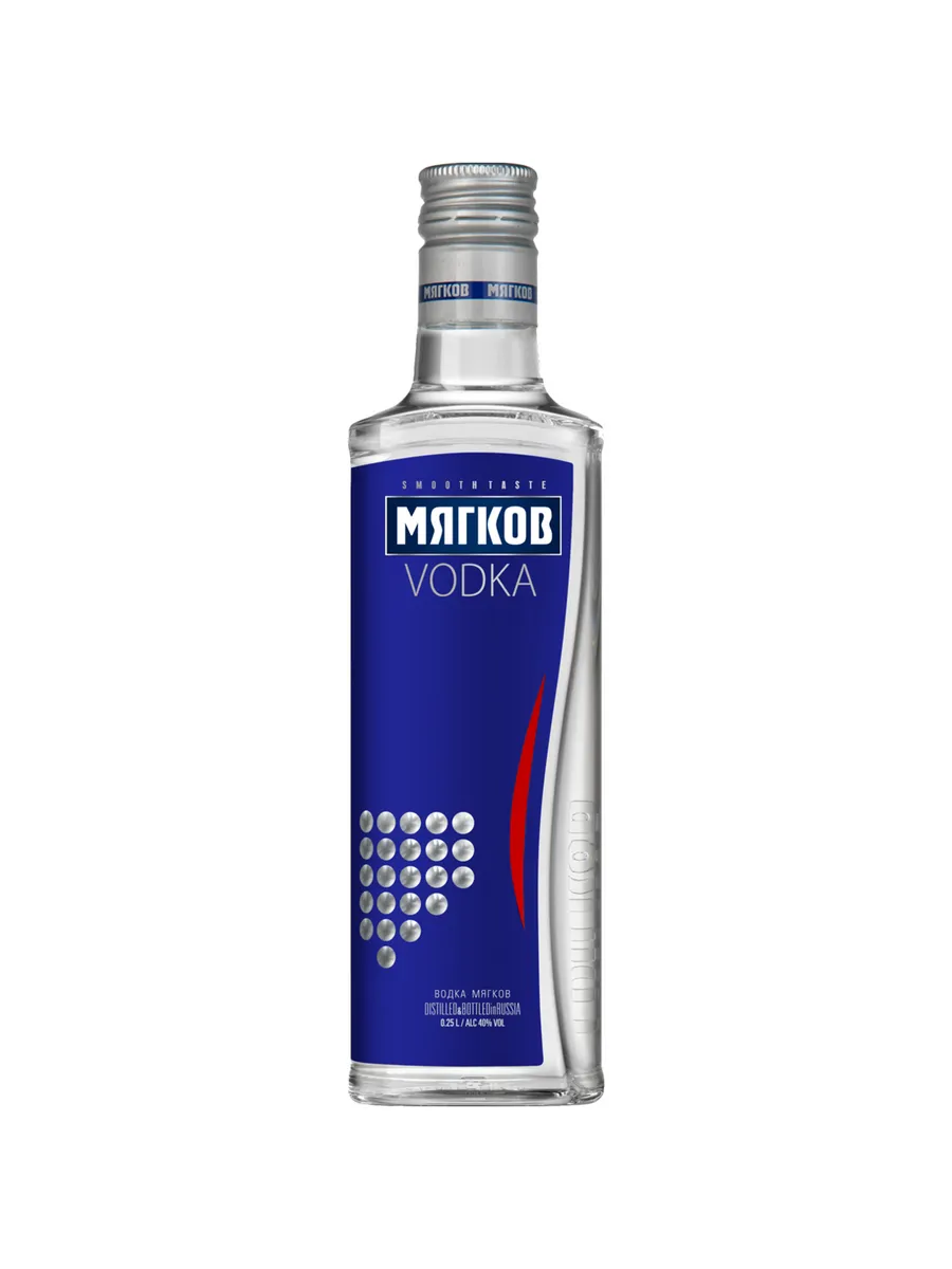 Водка Мягков 0,25 л