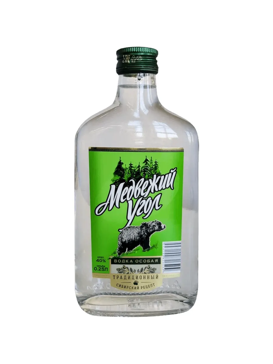 Водка 0,25 л