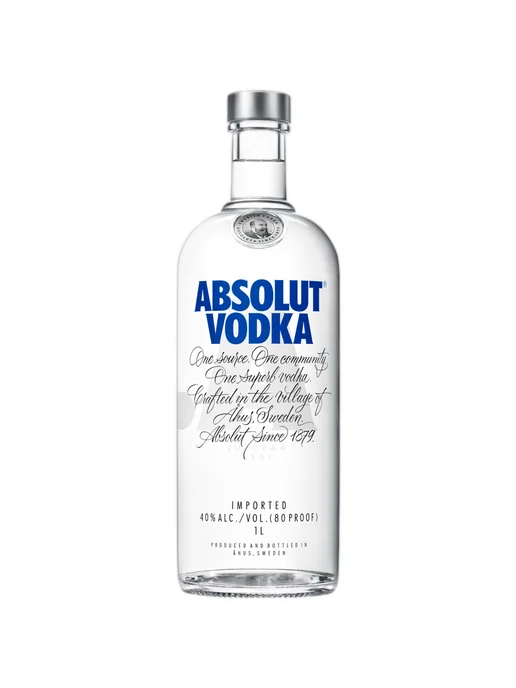 Absolut Водка 0,7 л, 700 мл