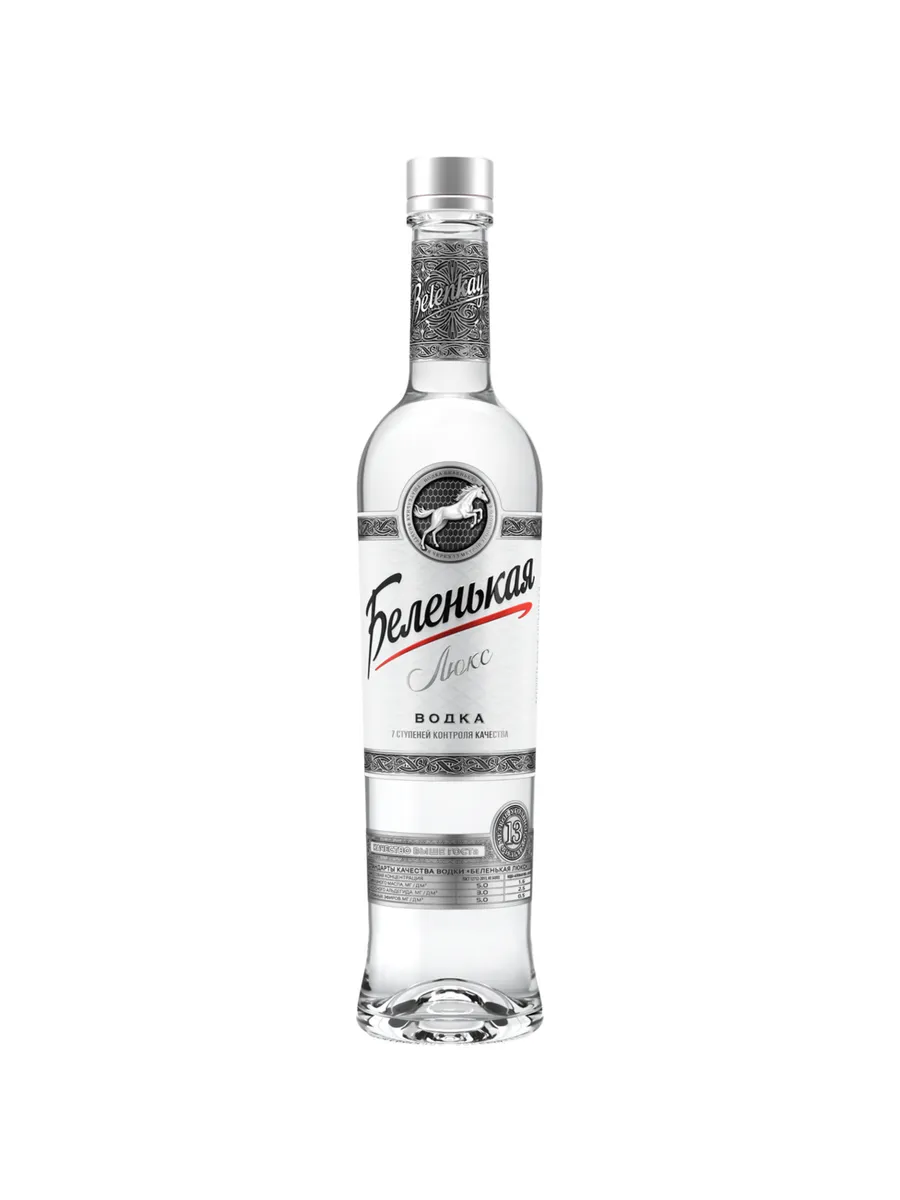 Водка Люкс 0,5 л