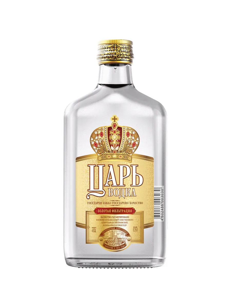 Водка Царь 0,25 л