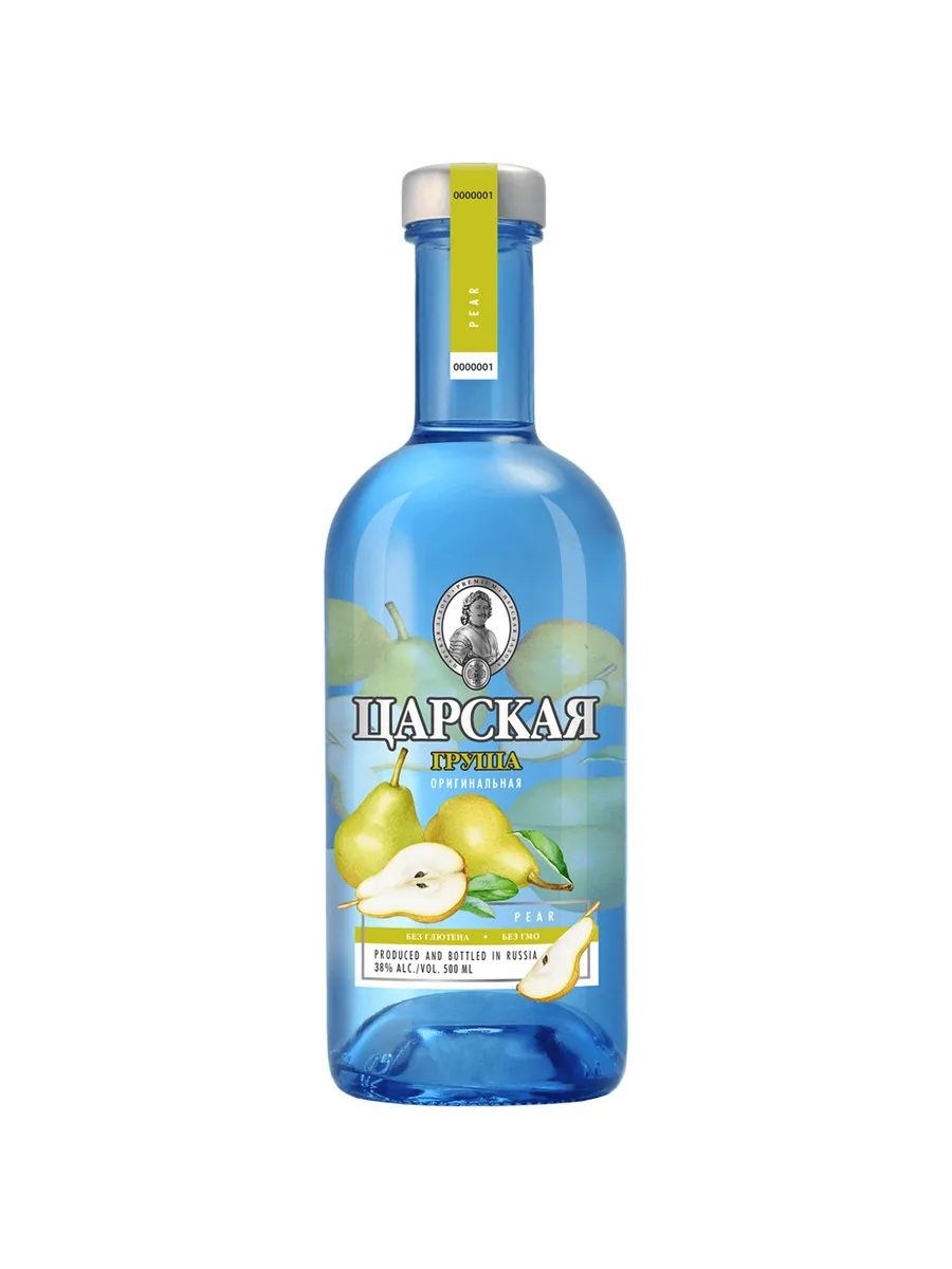 Настойка горькая оригинальная Груша 0,5 л