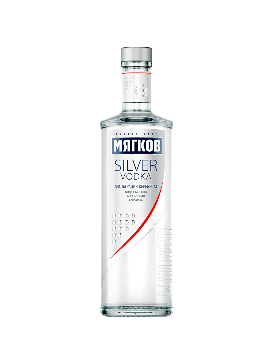 Водка Мягков Silver 0,7 л