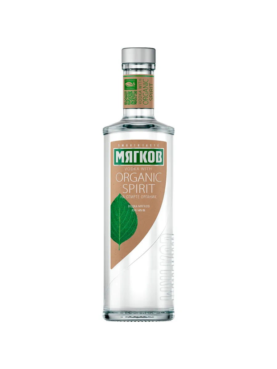 Водка Мягков Organic Spirit 0,5 л