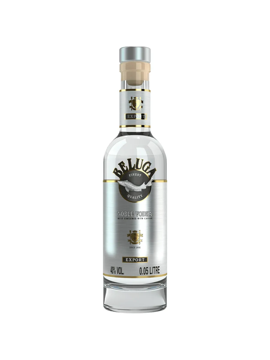 Водка Beluga Noble 0,05 л