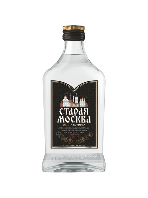 Старая Москва Водка 0,25 л, 0,25 л