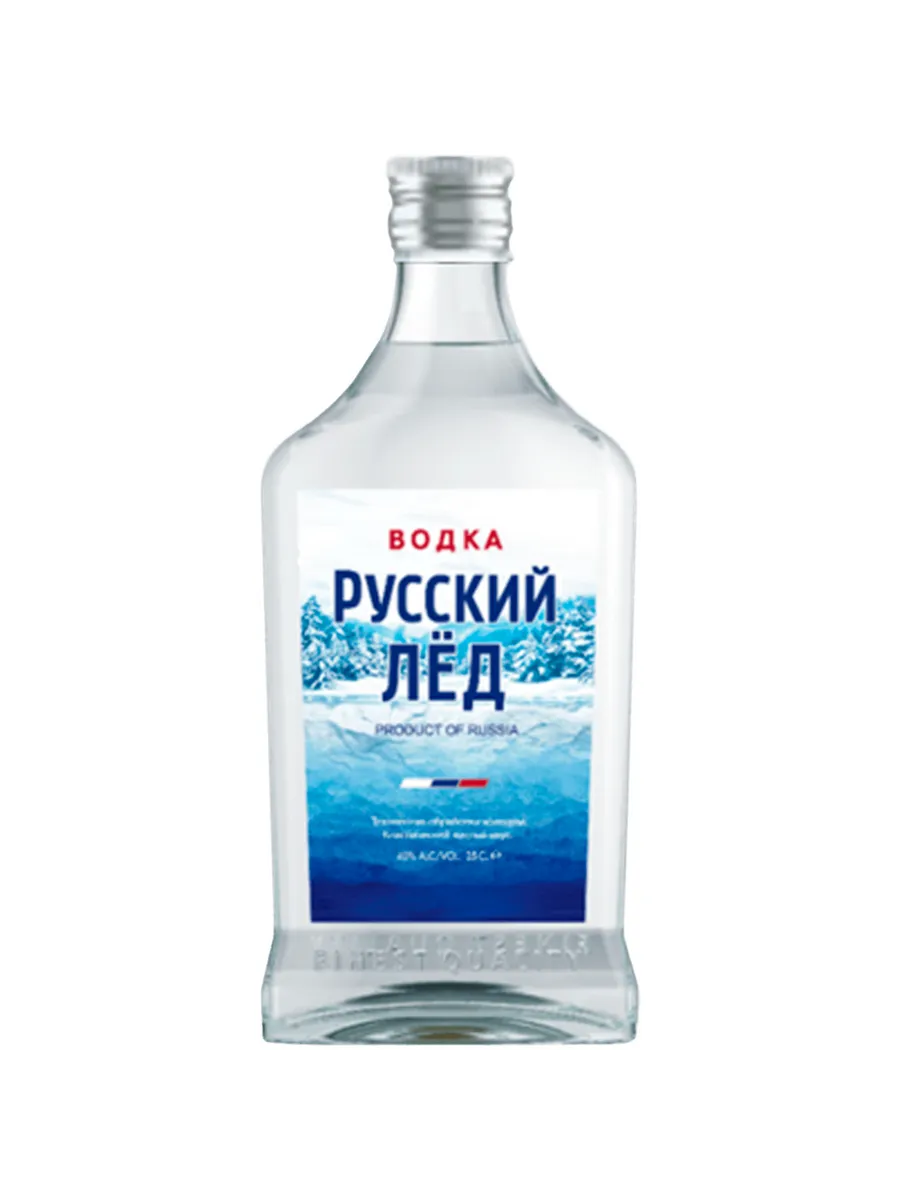 Водка Русский лёд 0,25 л