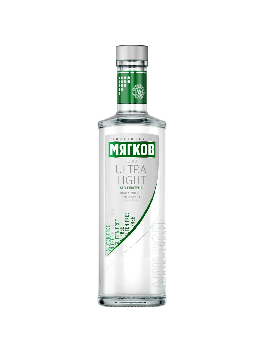 Водка Мягков Ultra Light 0,5 л